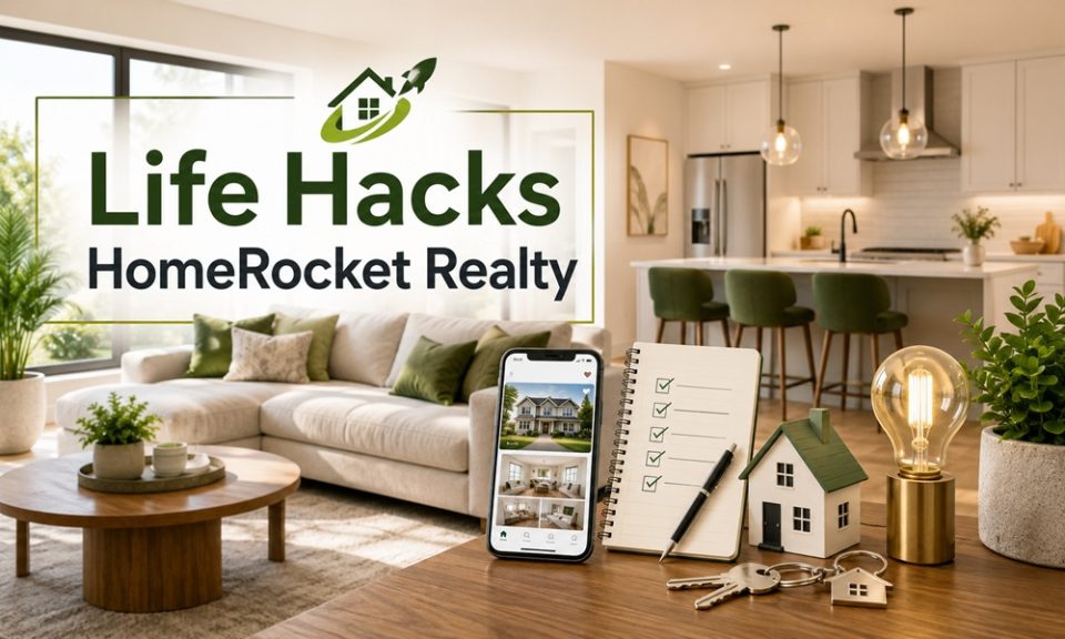 Life Hacks HomeRocket Realty