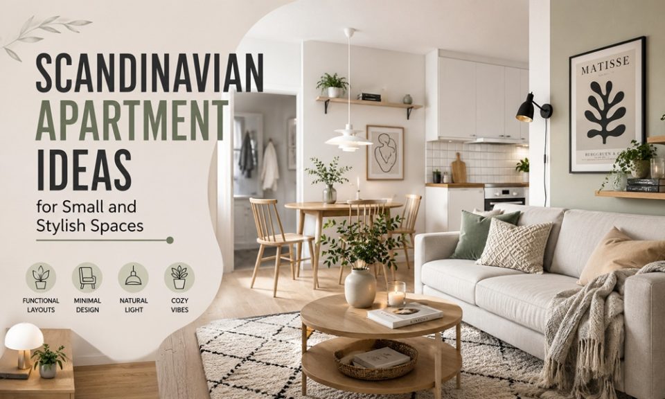 Scandinavian Apartment Ideas