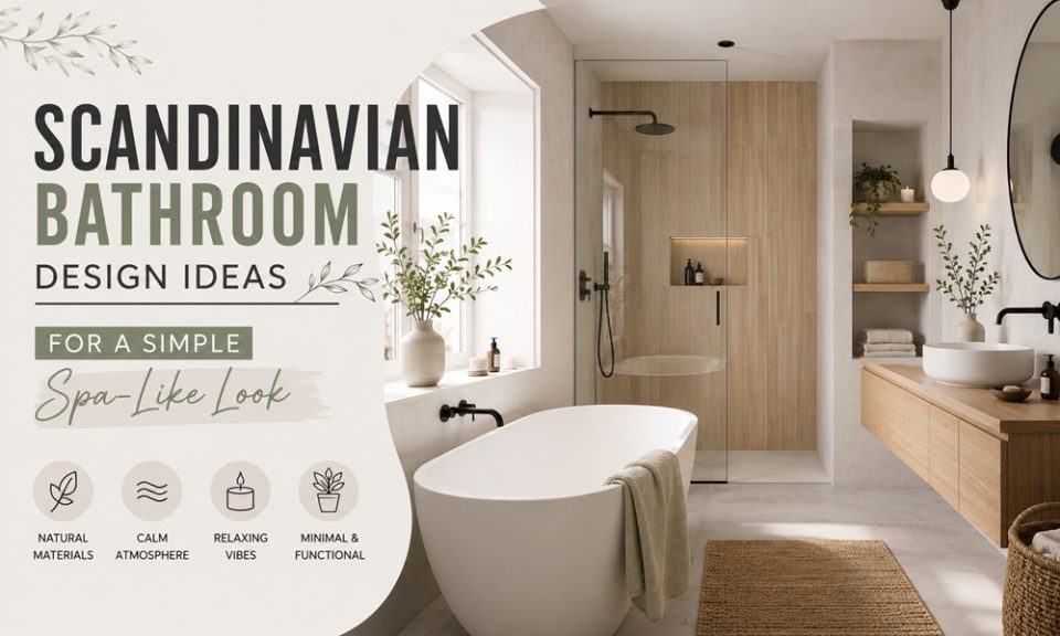 Scandinavian Bathroom Design