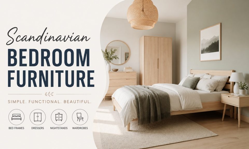Scandinavian Bedroom Furniture