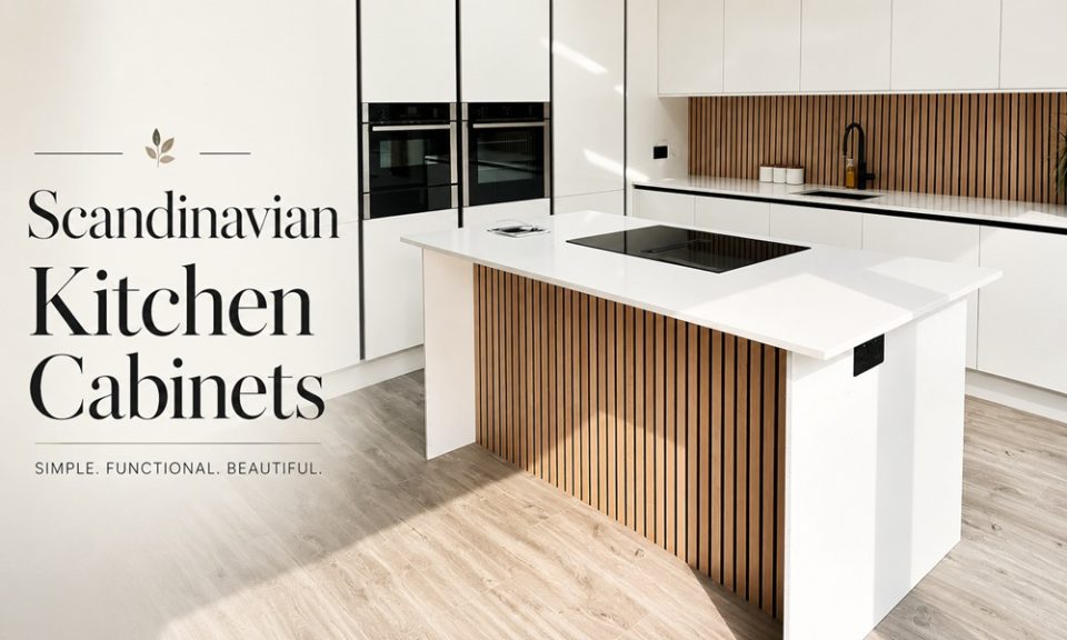 Scandinavian Kitchen Cabinets