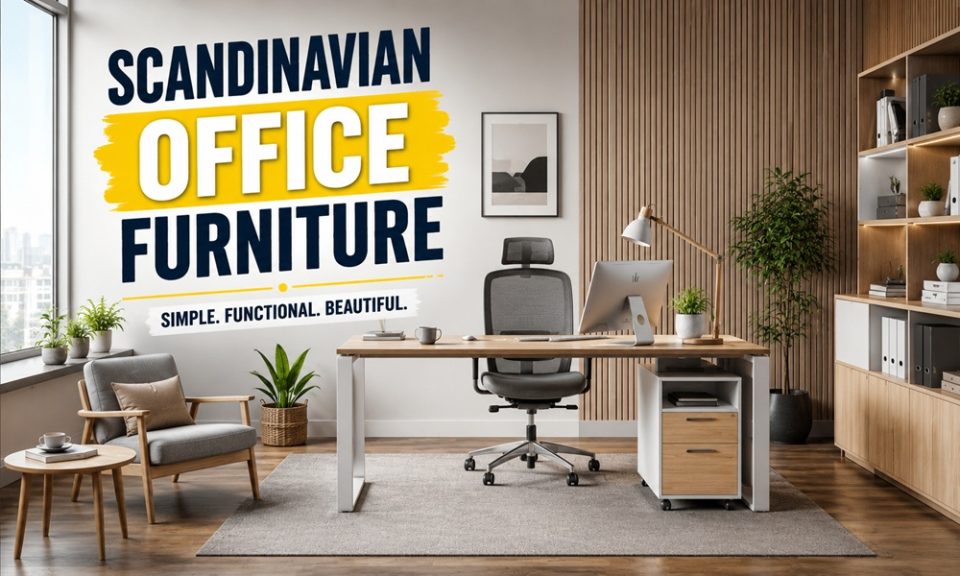 Scandinavian Office Furniture